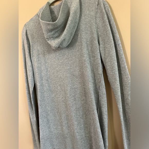 American Eagle Hooded Cardigan Sweater - Picture 9 of 12